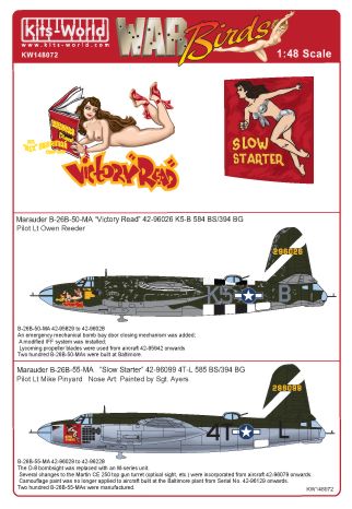 Martin B26B Marauder "Slow Starter" KW148072