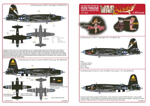 Martin B26B Marauder KW148081