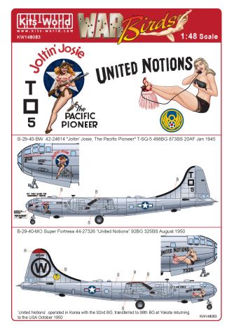 Boeing B29 Superfortress kw148083