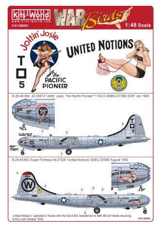 Boeing B29 Superfortress  kw148083