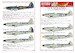 Supermarine Seafires MK XVII, 46, 47 (FAA Squadrons: 736, 759, 766, 800, 804, 1832, 1833) KW148092