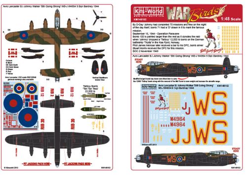 Avro Lancaster B.I Johnny Walker 'Still Going Strong" kw148102
