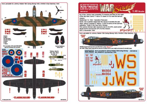 Avro Lancaster B.I Johnny Walker 'Still Going Strong"  kw148102