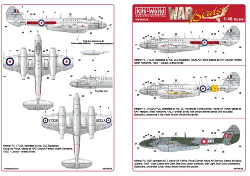 Meteor F4 (RAF, R.Dan.Navy) kw148129