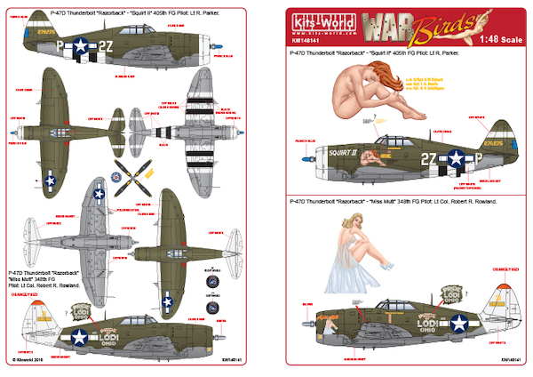 Republic P-47D Razorback kw148141