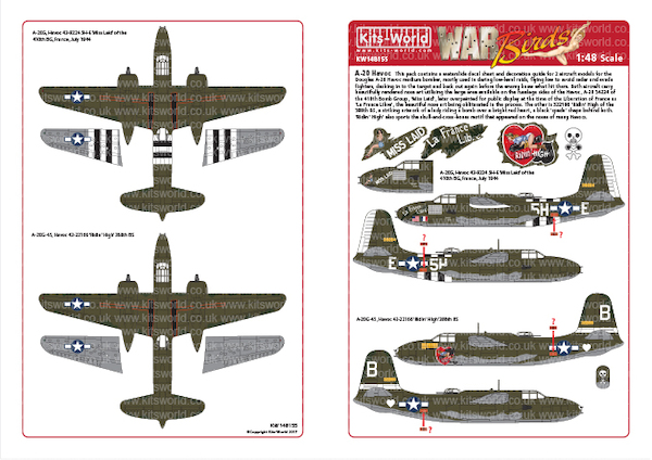 Douglas A20G Havoc kw148155