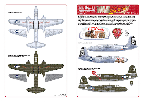 Douglas A20G Havoc  kw148156