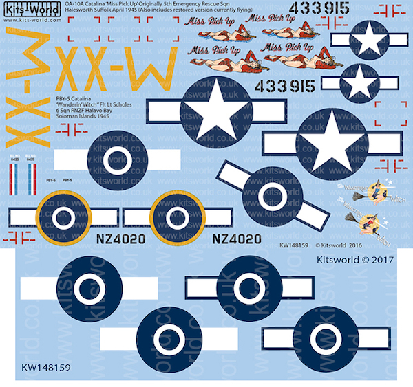 Consolidated PBY5A Catalina  KW148159