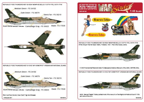 Republic F105D Thunderchief kw148162