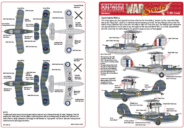 Supermarine Walrus kw148163