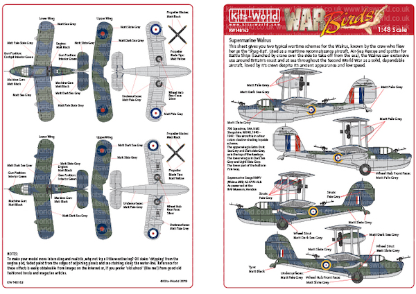 Supermarine Walrus  kw148163