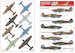 Foreign Hawker Hurricanes 1  (Free French AF, KNIL-LA, Iranian AF, Russian AF) kw148167