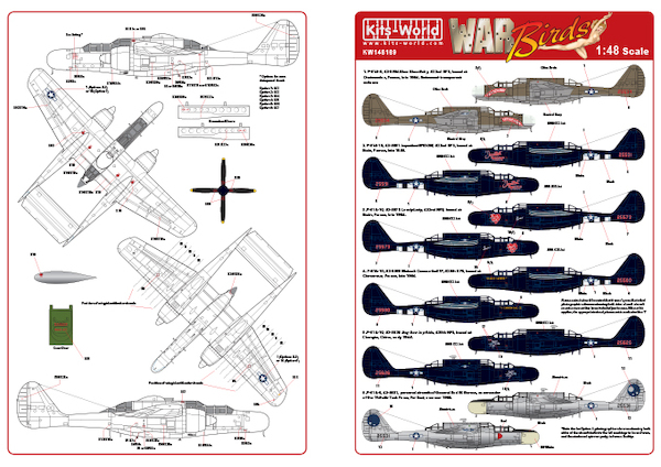 Northrop P61A Black Widow kw148169