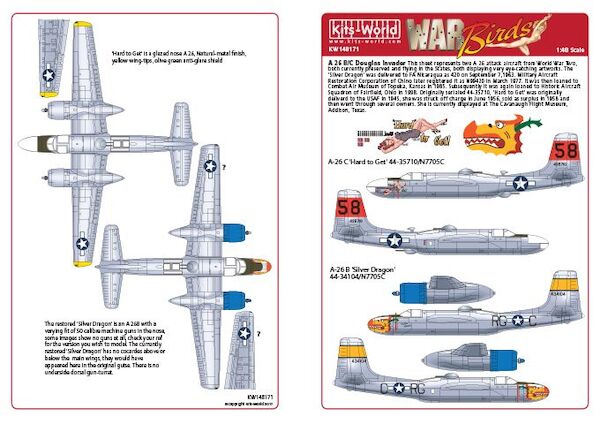 Douglas A26 Invader KW148171