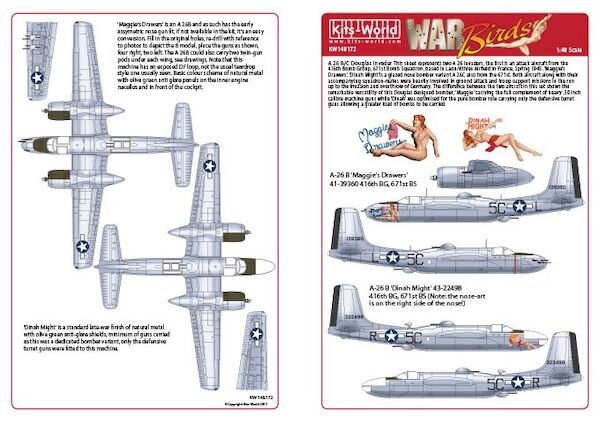 Douglas A26B Invader KW148172