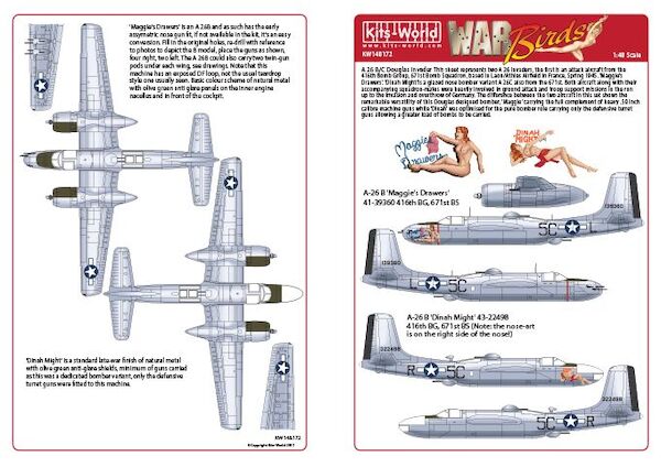 Douglas A26B Invader  KW148172