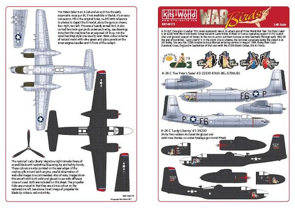 Douglas A26C Invader KW148173