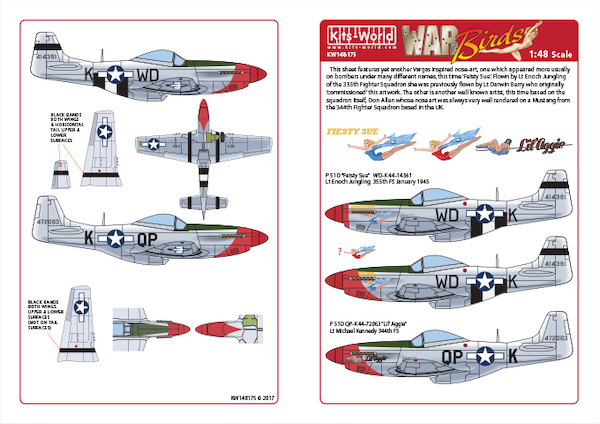 P51D Mustang kw148175