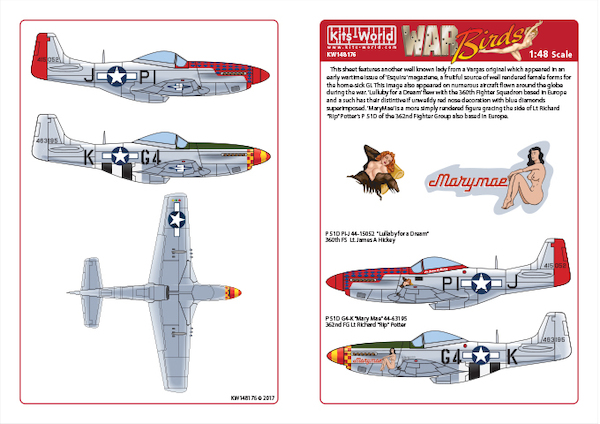 P51D Mustang kw148176