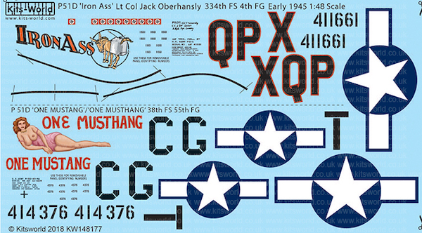 P51D Mustang (Iron Ass, One Mustang) kw148177