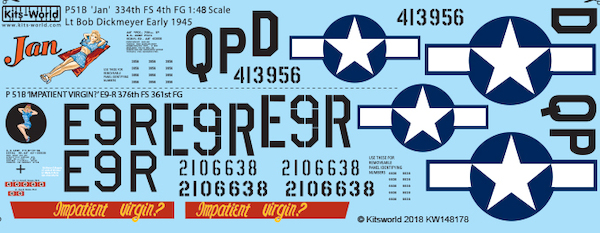P51B Mustang (Jan, Impatient Virgin) kw148178