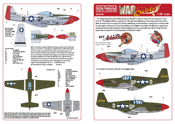 P51 Mustang (My Aching back, The Mighty Mite)  kw148181