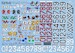 Luftwaffe Squadron Fighter Markings of the Luftwaffe.  kw148186