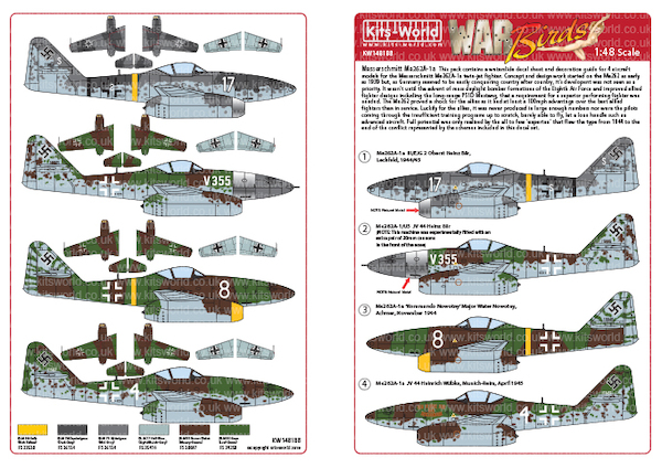 Messerschmitt Me262A-1a kw148188