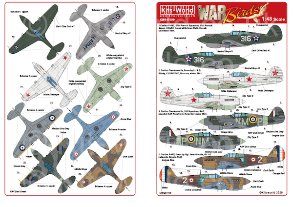 Curtiss P40 part 2  kw148190