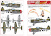P47C/D Thunderbolt's of Hub Zzemke's 56th Fighter Group set 1 kw148200
