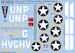 P47C/D Thunderbolt's of Hub Zzemke's 56th Fighter Group set 2  kw148201