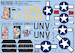 P47C/D Thunderbolt's of Hub Zzemke's 56th Fighter Group set 3  kw148202