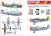 P47C/D Thunderbolt's of Hub Zzemke's 56th Fighter Group set 3 kw148202