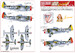 P47C/D Thunderbolt's of Hub Zzemke's 56th Fighter Group set 4 kw148203