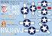 P47C/D Thunderbolt's of Hub Zzemke's 56th Fighter Group set 4  kw148203