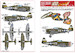 P47C/D Thunderbolt's of Hub Zzemke's 56th Fighter Group set 6 kw148205