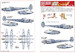 P38L/G Lightnings of the Pacific (Late War) Set 1 kw148206