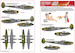 P38E/G Lightnings of the Pacific (Mid War) Set 3