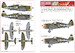 Republic P47D Thunderbolts of Hub Zemke's 56th Fighter Ggroup set 1 kw148225