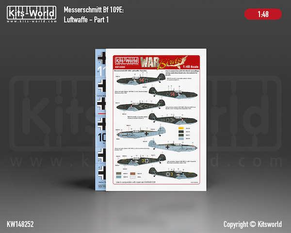 Messerschmitt Bf109E Luftwaffe Part 1  kw148252