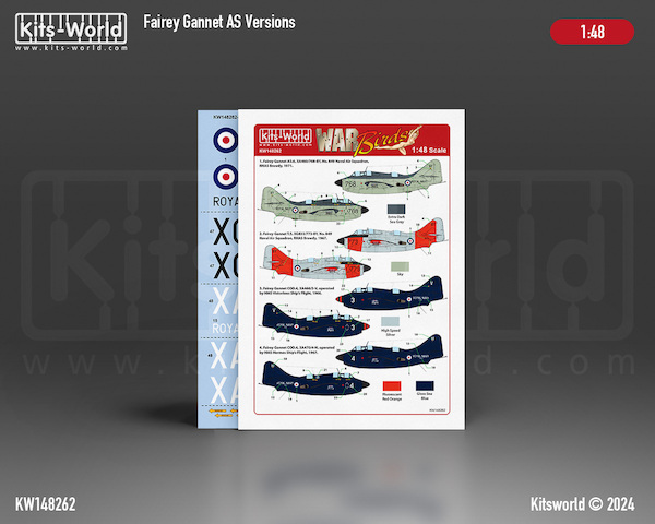 Fairey Gannet AS.1/AS.4/AS.6/T.5/COD.4 KW148262
