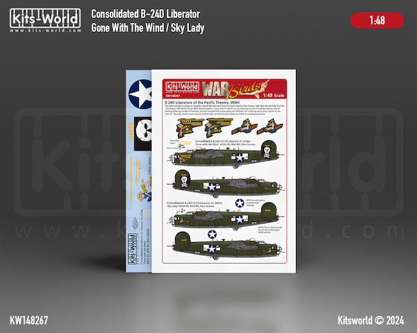 B24D Liberators of the Pacific Theatre WWII KW148267