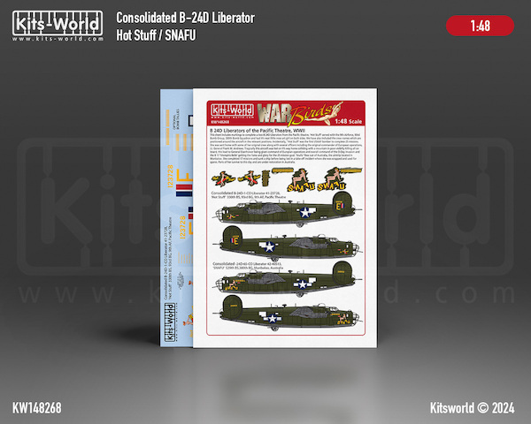 B24D Liberators of the Pacific Theatre WWII KW148268
