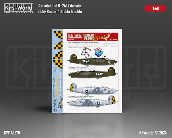 B24J Liberators of the Pacific Theatre WWII KW148270