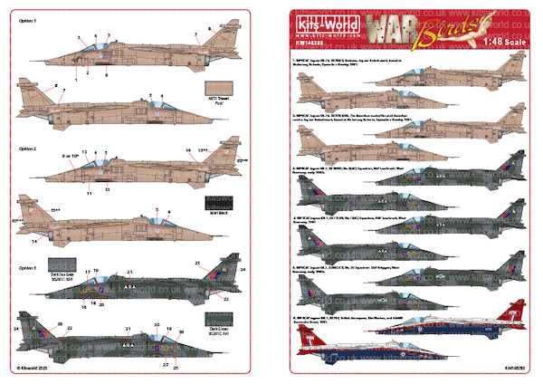 SEPECAT Jaguar GR.1A,  KW148283