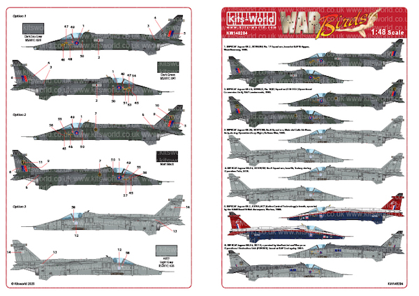 SEPECAT Jaguar GR.1  KW148284