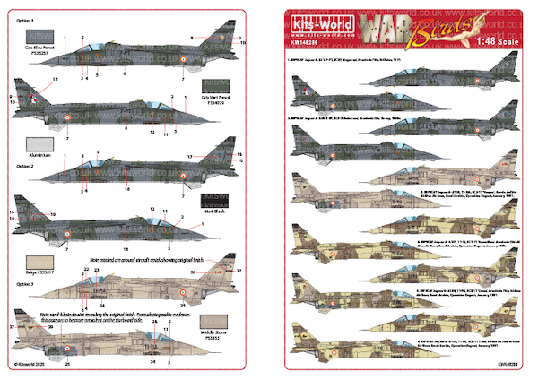 SEPECAT Jaguar A French AF  KW148286