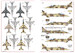 SEPECAT Jaguar A French AF  KW148286