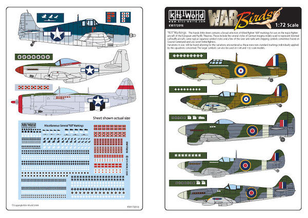 Kill markings RAF and US kw172016
