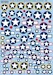 USAAF Cocarde / Stars & bars set kw172021